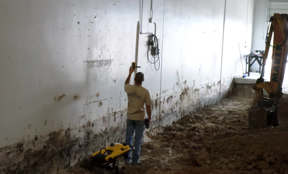 Trenching and drainage excavation for utility installation (6)